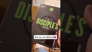 The Disciples Study Bible️