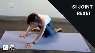 Reset for the Sacroiliac SI Joint -- SI Joint Pain Relief