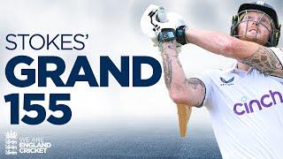 Ben Stokes INCREDIBLE Ashes 155   England v Australia 2023