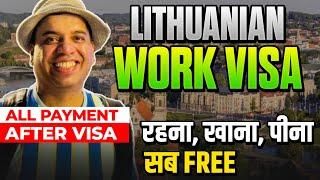 Lithuania Work Permit Visa 2024