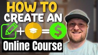 How to Create an Online Course step by step guide 2024