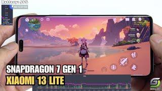 Xiaomi 13 Lite test game Genshin Impact Max Graphics 2024  Snapdragon 7 Gen 1