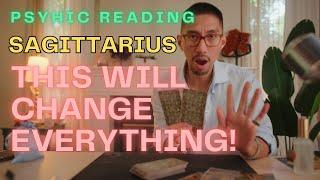 SAGITTARIUS  YOU WONT SEE THIS COMING  JULY TAROT HOROSCOPE