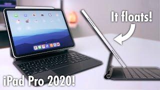 iPad Pro 2020 with $300 Magic Keyboard Students Review