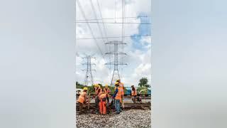 Electrified Double Track Project EDTP Gemas - Johor Bahru JB Progress Google Photos Part 1 