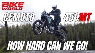 CFMOTO 450 MT  How Hard Can We Go Off-Road