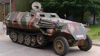 Броневик Sd.Kfz.251 – опора пехоты Вермахта  voennoe delo  военное дело