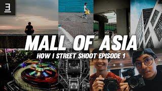 MALL OF ASIA Street Photography POV - feat. Fuji XPro1 23 1.4 Leica X2