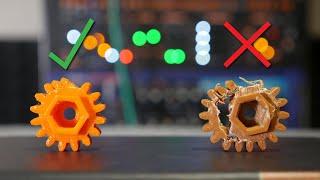 Which 3D Printed Gear is Best?
