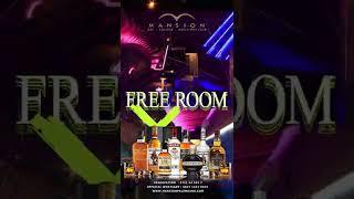 open bottle free room