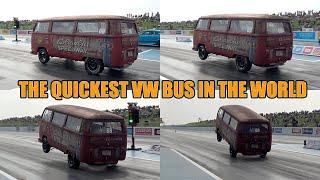 THE QUICKEST AIR-COOLED VW BUS IN THE WORLD