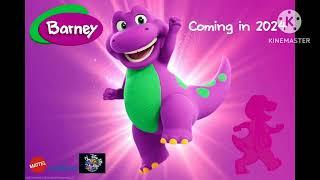 A Barney Reboot Coming Next Year in 2024