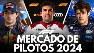 ANALISIS Y TEORIAS  MERCADO DE PILOTOS F1 2024