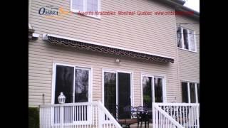 Awnings Innovators In Quebec - Auvents Ombrasole Awnings - Anywhere in Quebec