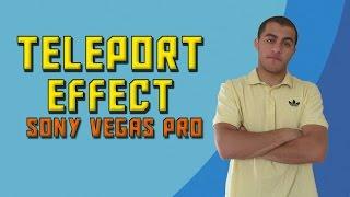 Sony Vegas Pro 14 How To Teleport - tutorial #4