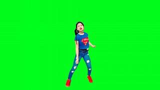 girl dance video green screen girl dance green screen video girl Green Screen Green Screen