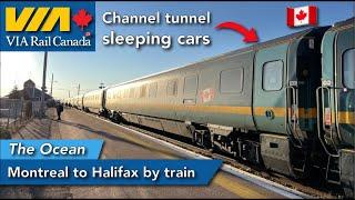 The Ocean by Via Rail  - 24 hours in a sleeper train across Canada