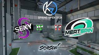    kTVCSS SPRING OPEN 2024  SEMI-FINALS  BO3  MAP2  SFB VS MEATSPIN  de_season  26  24 