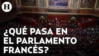 Crisis política en Francia ¿Por qué Macron disolvió el parlamento y qué le espera al país?