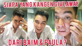 SIAPA YANG KANGEN GIVEAWAY DARI BAIM WONG⁉️ 100JUTA BOSQUE ️