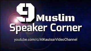Tokoh muslim speakers corner  London Hyde Park