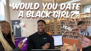 Would You Date A Black Girl?  Public Interview  UK EDITION  MUST WATCH  Heavenly