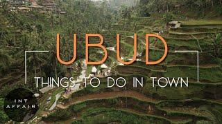 3 Things EVERY TOURIST Will Experience in Ubud Bali