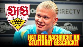 HAALAND lässt VfB-HERZEN höher schlagen TRAUM vom STUTTGART-TRIKOT lebt stuttgart fc nachrichten