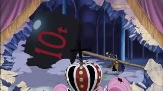 One Piece  Ussop VS Perona  Ussops 10 Ton Hammer