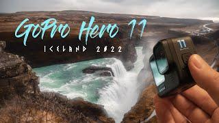 GoPro Hero 11  5.3K Cinematic B-roll Iceland 2022