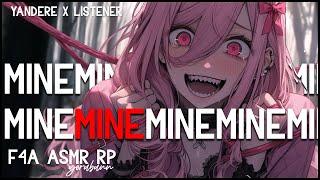 Obsessed Yandere Lures You To Kidnap Her  F4A Dark ASMR RP