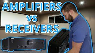 Receivers vs Amplifiers Everything you need to know