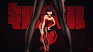 Ryuko & Lucy Hot Red Bunny Girls