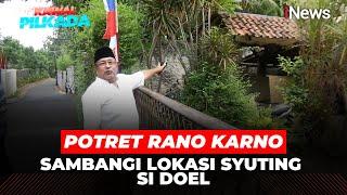 Sambangi Lokasi Syuting Si Doel Rano Karno Sapa Warga Cilandak Jakarta Selatan