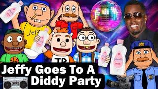 SML Movie Jeffy Goes To A Diddy Party Animation