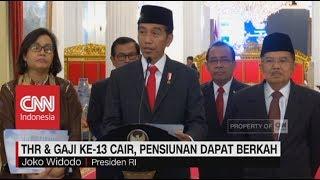 THR & Gaji Ke-13 Cair Pensiunan Dapat Berkah