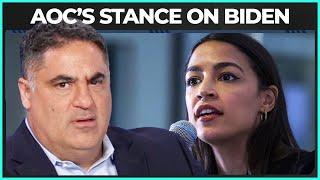 BREAKING AOC Makes BOMBSHELL Announcement About Her Support For Biden