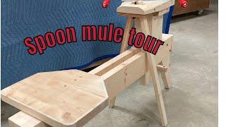 Spoon mule touroverview
