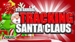 AML Santa Tracking - 8th Annual Santa Tracking Livestream Part 1