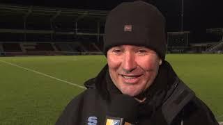 Nigel Clough on Northampton defeat