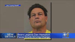 Bears Legend Dan Hampton Faces Drunken Driving Charge