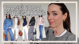 TRANSITIONAL SPRING OUTFITS  6 easy & warm looks for the winter to spring season  Ciara O Doherty