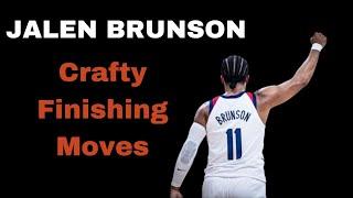 Jalen Brunson  Crafty Finishing Moves   Jalen Brunson Finishing Highlights