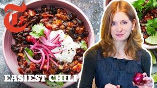 Easy 30-Minute Vegetarian Chili  Melissa Clark  NYT Cooking