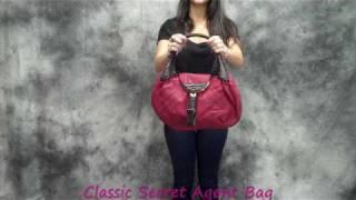 Classic Secret Agent Bag