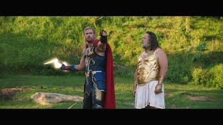 #ThorLoveAndThunder Deleted Scene - Zeus lends Thunderbolt to Thor