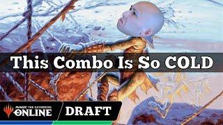 This Combo Is So COLD  Vintage Cube Draft  MTGO