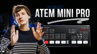 ATEM Mini Pro - In Depth Review & COMPLETE Tutorial 