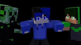 In the Dark Storm vs Shadow Creeper and Tylibark Minecraft animation