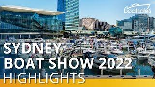 2022 Sydney International Boat Show highlights  boatsales